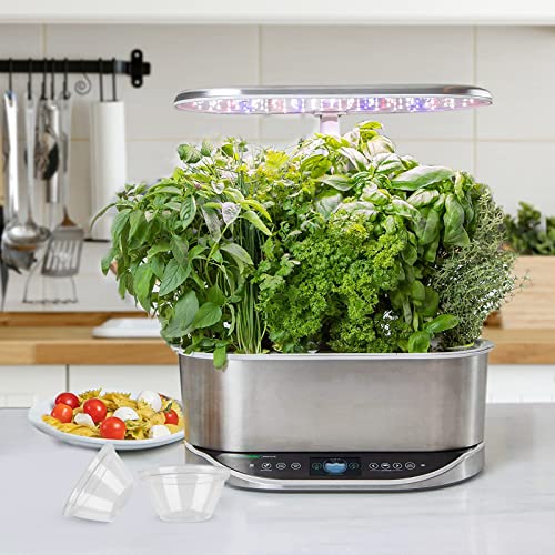 50 Pack Grow Domes, Replacement Grow Dome Caps Compatible with AeroGarden, Plant Covers for Hydroponic Growing System - view 7