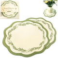 2-Pack 12" Absorbent Plant Mats for Indoor Plants, Vases & Planters
