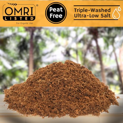 Happy Trees Coco Coir Loose Coconut Fiber Growing Medium, 50L (1.8 cu.ft.) - view 3