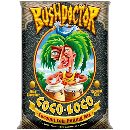 Bush Doctor Coco Loco 2cu ft Potting Mix + Ocean Forest 12qt Potting Soil Bundle - for Garden Plants and Flowers - view 2