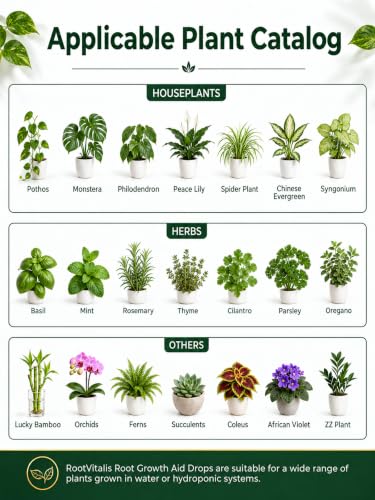 Root Drops for Cuttings, Plant Propagation with 100 mL Cup, 4.06 fl oz - view 5