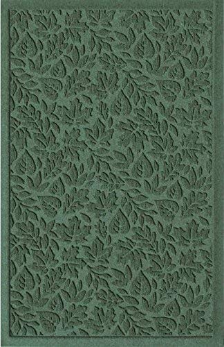 Fall Day Designer Evergreen 3' x 5' Entrance Floor Mat with Gripper Backing