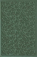 Fall Day Designer Evergreen 3' x 5' Entrance Floor Mat with Gripper Backing