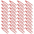 100pcs Plastic Plant Support Clips, Easy Installation
