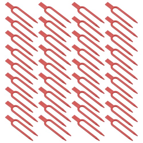 100pcs Plastic Plant Support Clips, Easy Installation