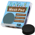 Plant Mesh Drainage Screens - 100PCS 2-Inch Reusable Grid Mats, Keep Soil in Pots for Succulents, Bonsai, Indoor Plants & Repotting
