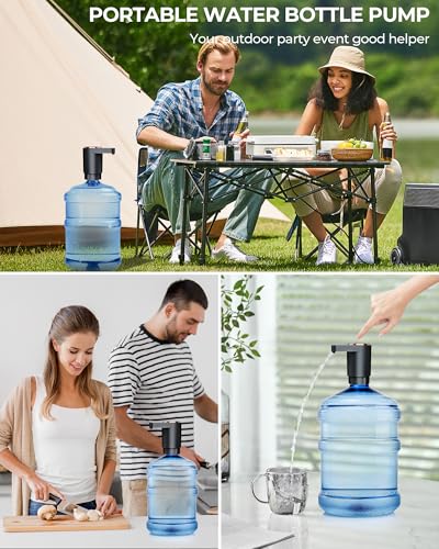 Electric Water Bottle Pump, Water Dispenser for 5 Gallon Bottles - view 6