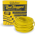 BudHuggers for Low Stress Plant Training, 50 Ft, Yellow
