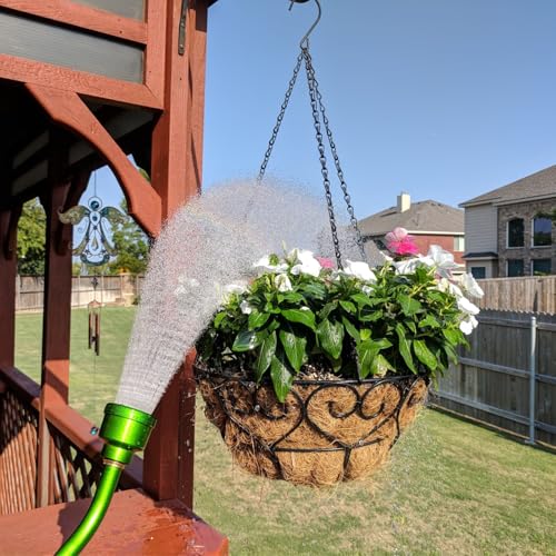 Watering Wand, 24 Inch Sprayer Wand with Superior Stainless Head, Perfect for Hanging Baskets, Plants, Flowers, Shrubs, Garden and Lawn - view 2