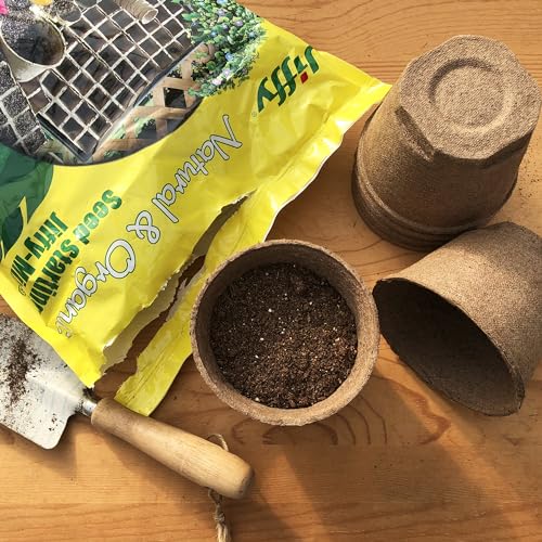 Natural & Organic Seed Starting Soil Mix, 10 QT (1 Bag (10 QT) - view 5