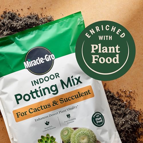 Indoor Potting Mix & Plant Food for Cactus & Succulent Bundle - view 6