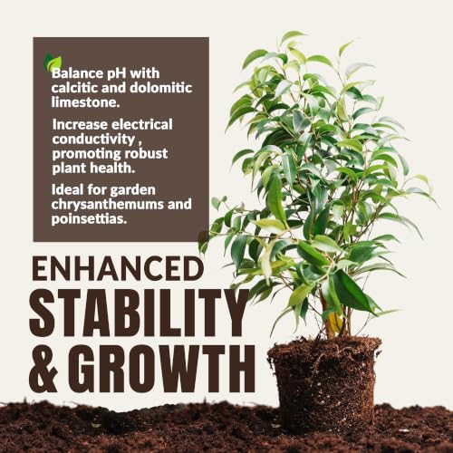 All-Purpose Growing Media with Humus for - Heavier, Pre-moistened Planting Soil Blend with Canadian Peat Moss, Perlite, and Humus, 24 Quarts - view 6