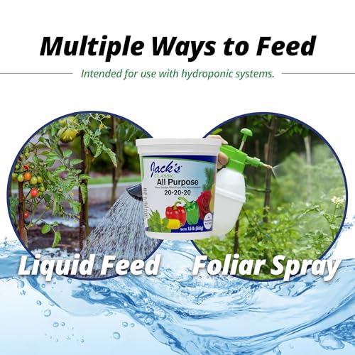 20-20-20 All Purpose Water-Soluble Fertilizer, 1.5lb - view 6