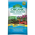 Organic Seed Starter Premium Potting Soil Mix - All Natural & Organic Seed Starting Mix with Mycorrhizae. for Organic Gardening, 16 qt, Bag - Pack of One