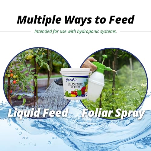 20-20-20 All Purpose Water-Soluble Fertilizer, 4lb - view 6