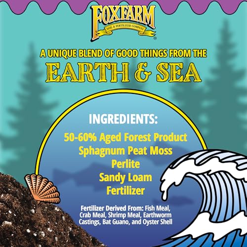 Ocean Forest Potting Soil, 1.5cu ft (2 Pack) - view 2