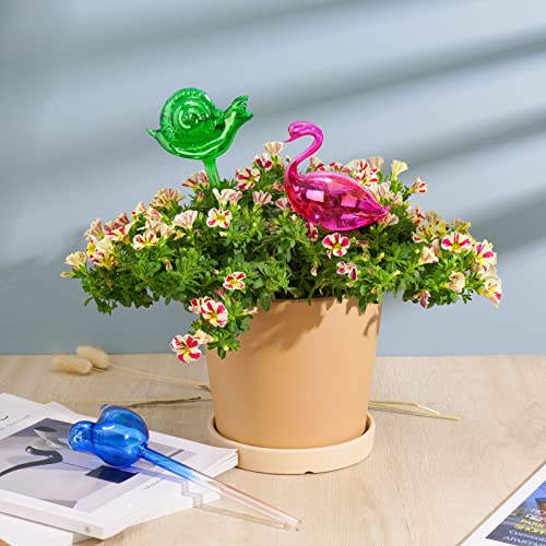Spike Self-Watering Bulb 3PCS 10" Iridescent Pearl - view 2