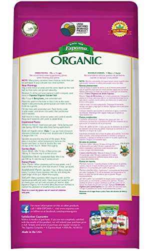 Berry Tone Plant Food, 4-3-4, 4-Lbs. - view 3