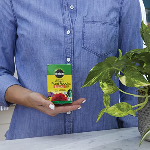 Water Soluble All Purpose Plant Food, Fertilizer for Indoor or Outdoor Flowers, Vegetables or Trees, 8 oz. - view 3