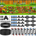200FT Quick-Connect Drip Irrigation System