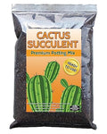 Cactus & Succulent Potting Soil Mix, Fast Draining, Made in USA, 4 Quarts