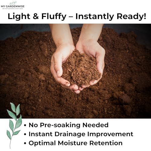 Peat Moss for Plants – Organic Sphagnum Peat Moss for Orchids, Terrariums, Seed Starting, Reptiles & Potting Soil Mix (15 quarts) - view 2