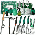 Gardening Tool Set Gifts for Women, Heavy Duty Garden Tools with Handbag