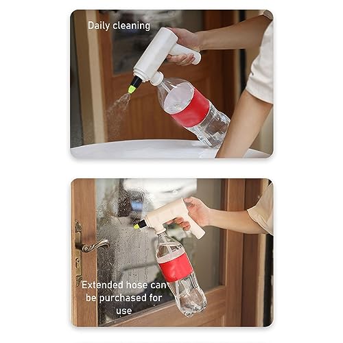 Electric Plant Sprayer Spout Battery Powered USB Rechargeable Handheld Automatic Watering Sprayer with Spray Bar (A) - view 4