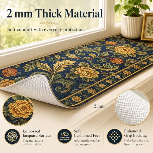 Narrow Window Sill Mat, Cut-to-Fit Waterproof Pad, 2.62 ft × 7.87" - view 6