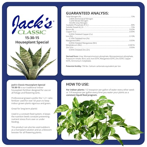 15-30-15 Houseplant Special Water-Soluble Fertilizer, 8oz - view 2
