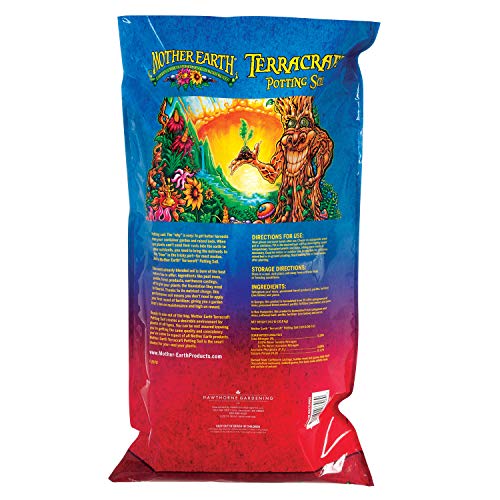 Mother Earth Terracraft Potting Soil with Peat Moss, Perlite, and Earthworm Castings, For Outdoor and Indoor Plants, 2 cu. ft. - view 2