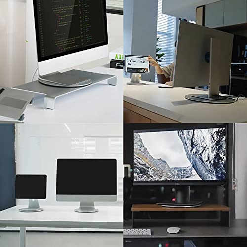 Aluminum 360° Rotation Monitor Swivel Base for Computer Screen Monitor - view 4