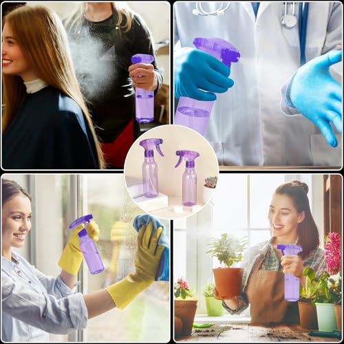 Empty Spray Bottles 8.8oz/260ml 2 Pack Plastic Spray Bottle - view 4