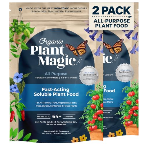 Fertilizer Plant Food for Garden House Plant 1lb 2 Pack
