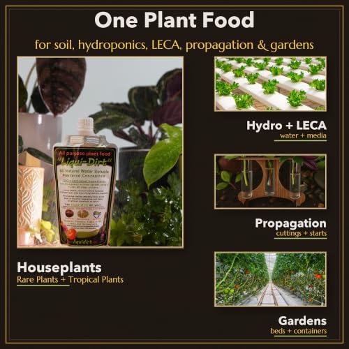 Organic Liquid Indoor Plant Food Fertilizer Houseplant Monstera - view 4