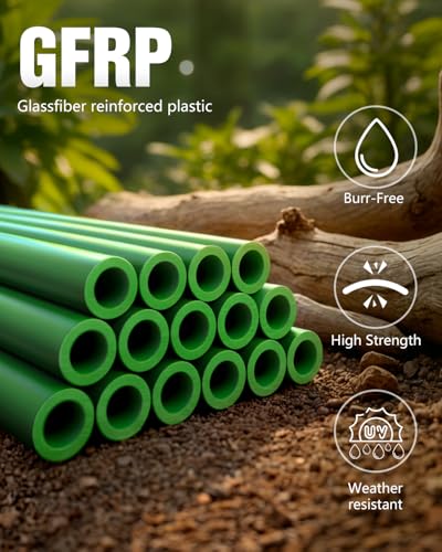 16 Pack 12 & 16 Inch Plant Support Stakes for Indoor & Garden - view 2
