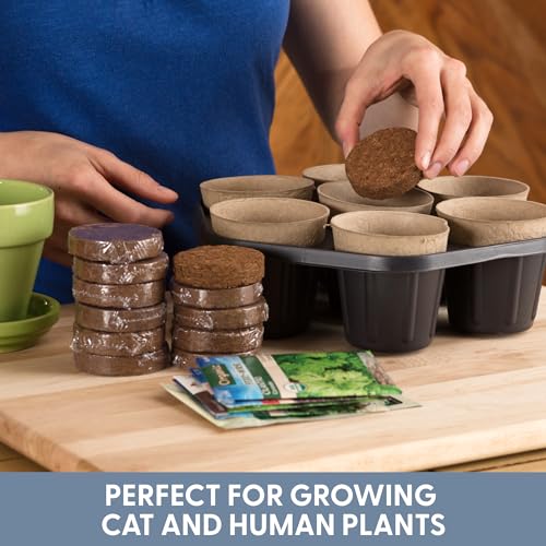Potting Soil for Indoor/Outdoor Plants, Expands to Fit 3 Inch and 4 Inch Pots - 12 Pack - view 6