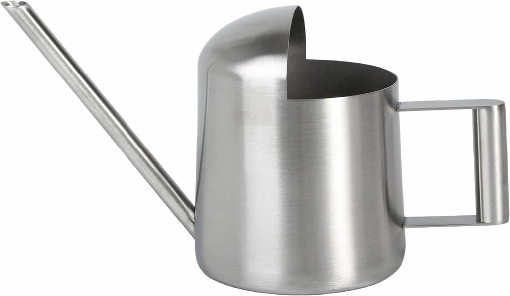 Mini Watering Can for Succulents & Bonsai Tiny Stainless Steel Indoor Plant Watering Can with Long Spout for Small Desk Plants, 11oz/300ml
