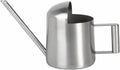 Mini Watering Can for Succulents & Bonsai Tiny Stainless Steel Indoor Plant Watering Can with Long Spout for Small Desk Plants, 11oz/300ml