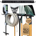 Garage Tool Organizer, 72 in, Holds 500 lb, 2 Pack
