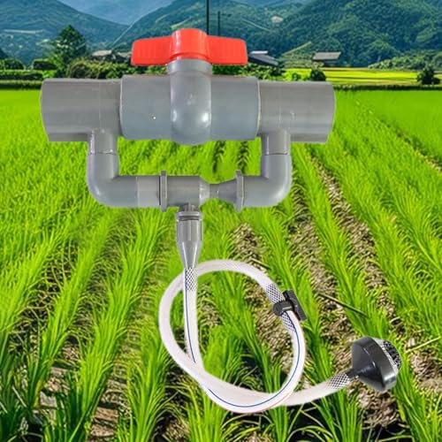 Threaded Venturi Fertilizer Injector for Irrigation,for 40mm Tubing - view 6