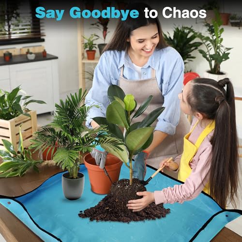 Repotting Mat for Indoor Plant Transplanting - view 6