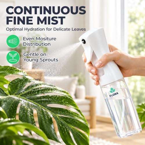 Premium Plant Mister Spray Bottle, Fine Mist for Indoor Plants - view 2