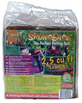 Coconut Coir Compressed Block expands up to 18.7 Gallons (2.5 Cu Ft) - Ideal Growing Medium for Potting Mix - Healthy Roots, Healthy Plants and Bountiful Harvest (1 Pack)