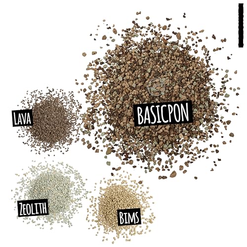 BASICPON Fertilizer-Free Mineral Soil, 1.4 US Dry gal - view 2