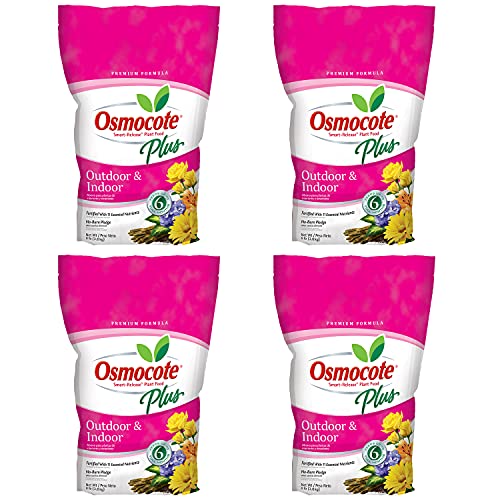 Smart Release Plant Food Plus Outdoor & Indoor, Plant Fertilizer, 8 lbs. (4-Pack)