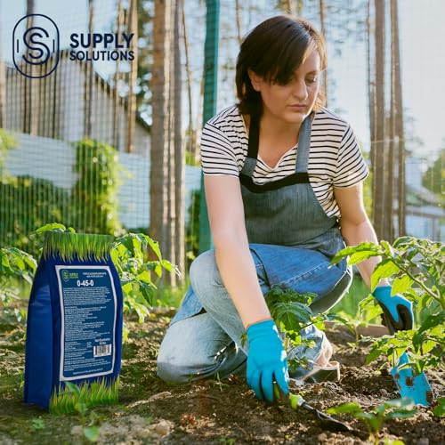 0-45-0 Triple Superphosphate with 13.5% Calcium | High Phosphorus Bloom Booster Fertilizer for Indoor Plants, Flowers, Orchids, Citrus, Lawns, Vegetables & Fruit Trees (10 Pounds) - view 7