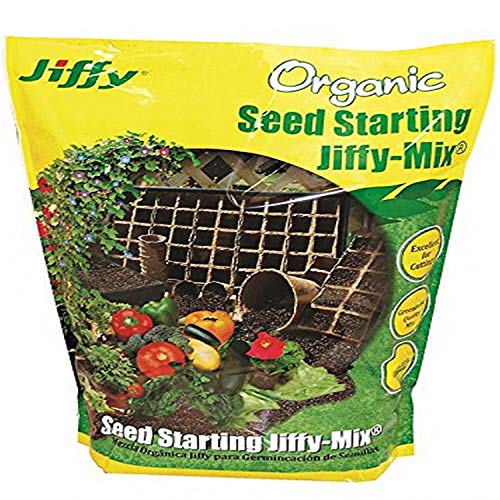 Natural & Organic Seed Starting Soil Mix, 16 QT