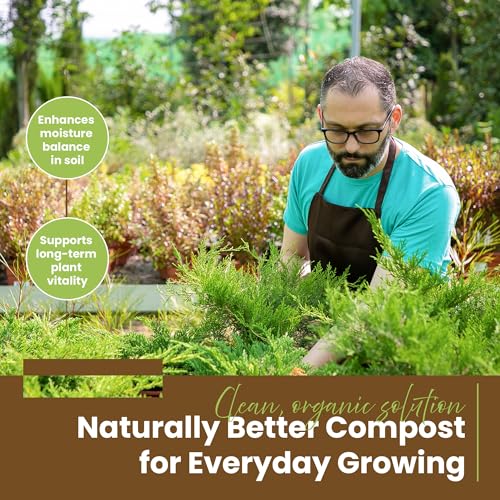 Compost Soil Amendment Fertilizer for Garden Plants & Lawns - view 6