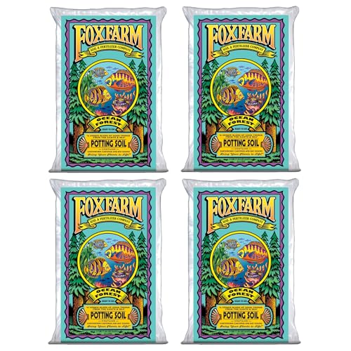 Ocean Forest Potting Soil, 1.5cu ft (4 Pack)